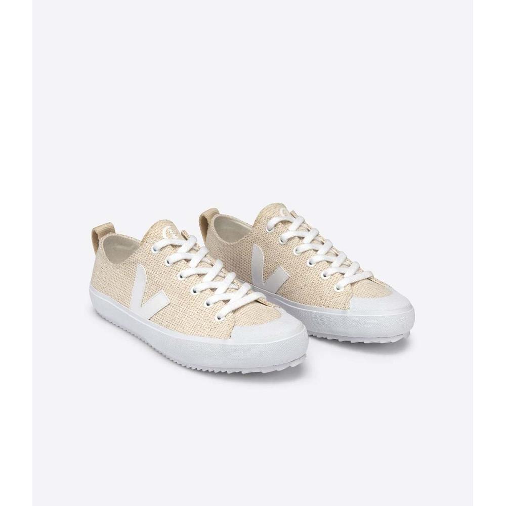 Veja NOVA JUTE Sko Herre Beige | NO 258GSO